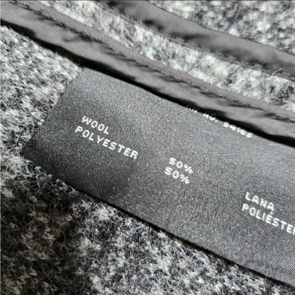 Andrew Marc Wool Blend Long Ombre Vest S - Picture 6 of 7